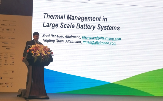 Brad Hanauer：熱管理在大規模鋰離子電池系統中
