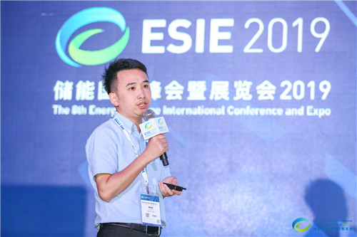 中天儲能譚清武：安全智慧型用戶側儲能系統設計和應用