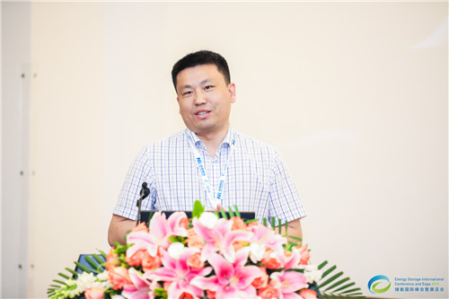 北京泓慧能源沈慶生：飛輪儲能技術—電網側儲能競技的“短跑運動員