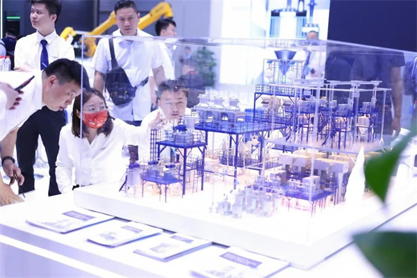 宏工科技“全面”發力CIBF，助推電池智造“高效提質”