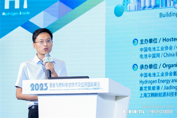 上海濟美動力科技有限公司技術總監白東洋：氫動力無人機，開拓無人機綠色未來