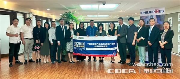 動力電池應用分會赴菲考察成果豐碩，東南亞市場大有可為