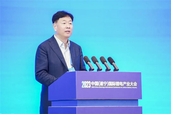 打造鋰電先進產業集群，2023中國（遂寧）國際鋰電產業大會隆重召開