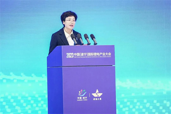打造鋰電先進產業集群，2023中國（遂寧）國際鋰電產業大會隆重召開