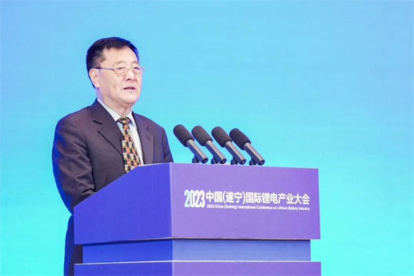 打造鋰電先進產業集群，2023中國（遂寧）國際鋰電產業大會隆重召開