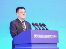 科技部原黨組成員、中國科技體制改革研究會理事長、國際歐亞科學院院士張景安致辭