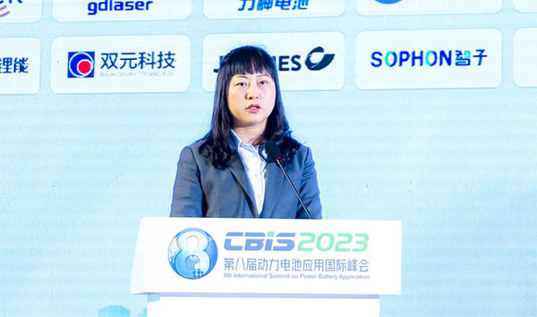 瑞浦蘭鈞能源股份有限公司副總裁侯敏：構建電池全球產業鏈，賦能低碳未來