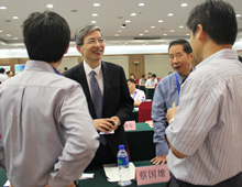 2013年中國電池行業市場年會 會間交流