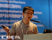 CIBF交流會Cen Wang演講：利采用硅負極提高鋰離子電池能量密度